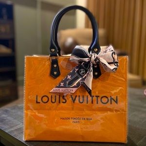 Louis Vuitton Clear Shopping Tote